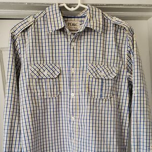 Men's Button down shirt